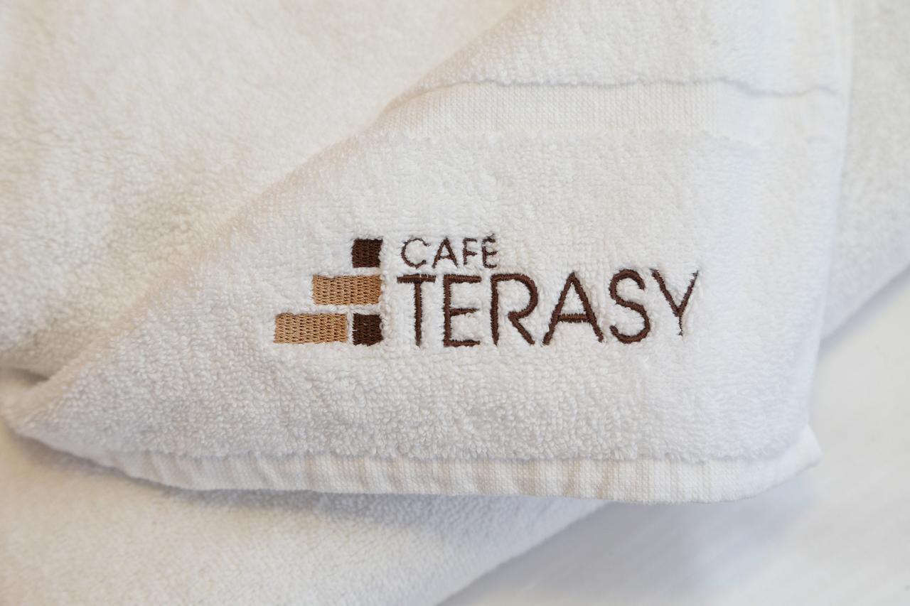 Apartmany Terasy Cafe リベレツ エクステリア 写真